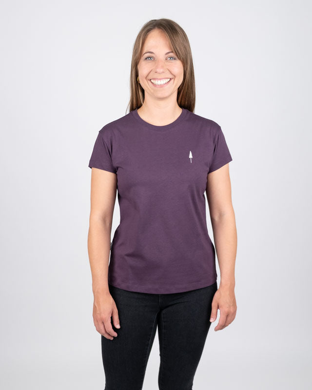 TreeShirt Femmes Deep Purple