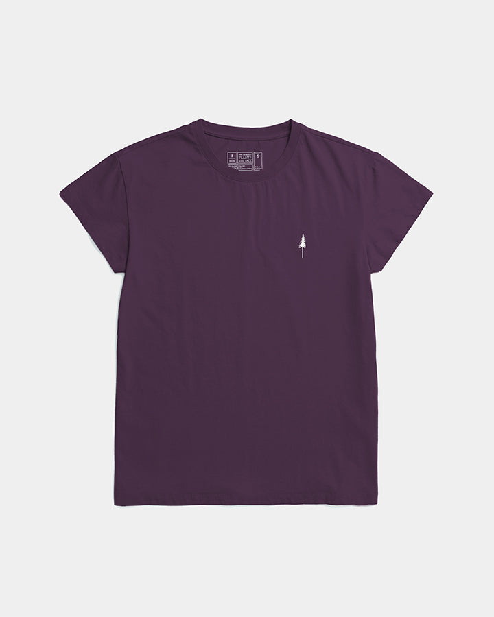 TreeShirt Femmes Deep Purple
