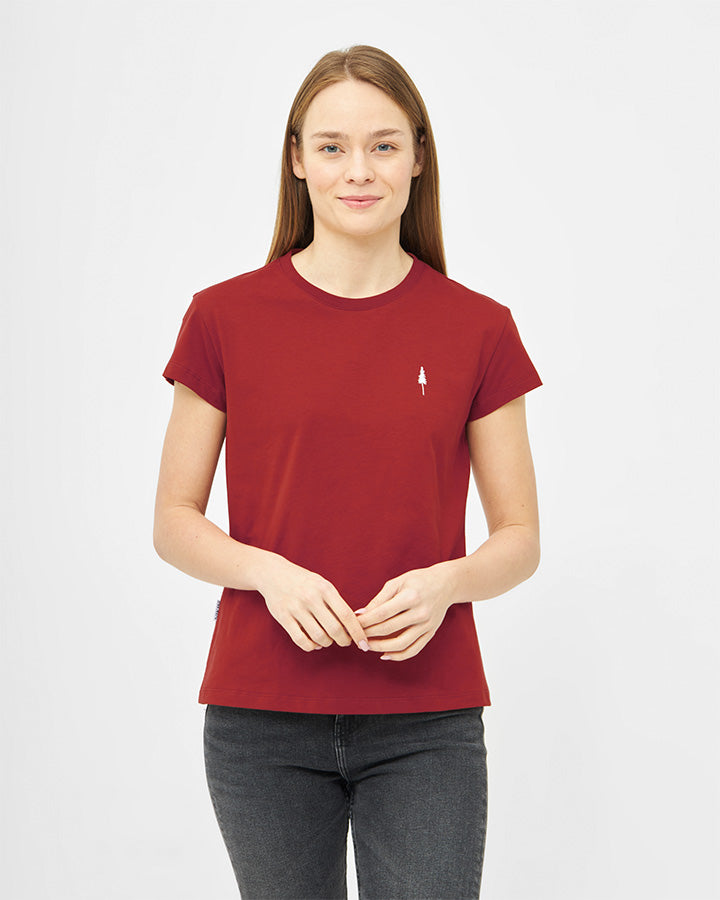 TreeShirt Femmes Bloodstone Rouge
