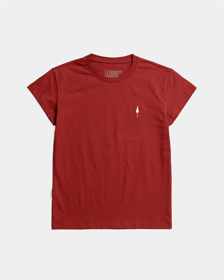 TreeShirt Femmes Bloodstone Rouge