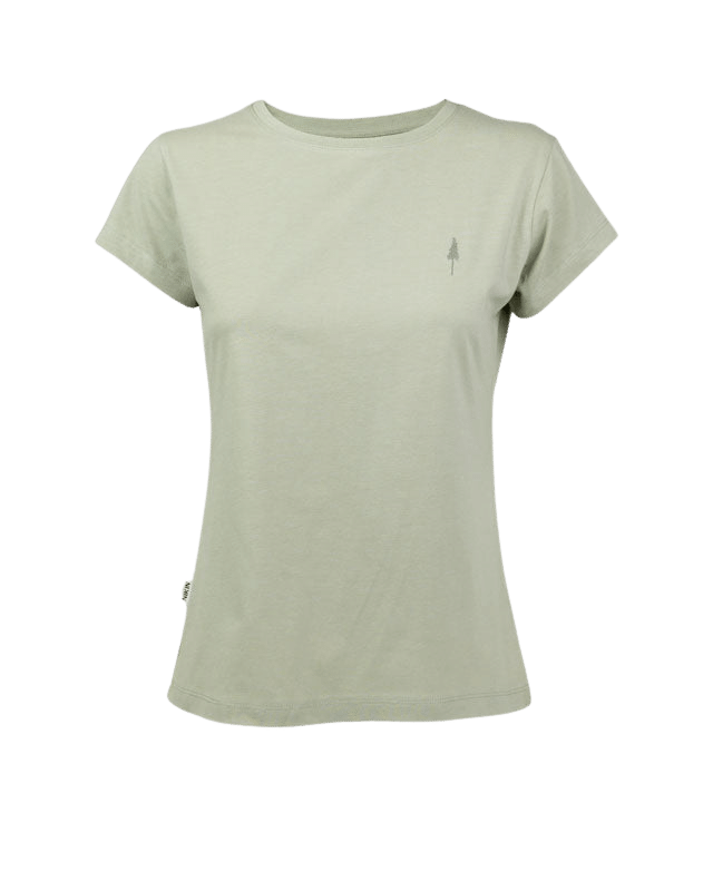 Light Green | TreeShirt Women - TSHIRT - NIKIN