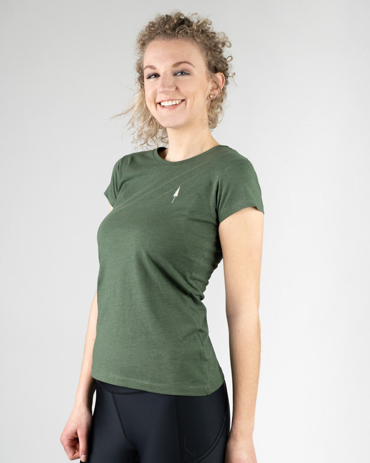 Olive Mel | TreeShirt Women - TSHIRT - NIKIN