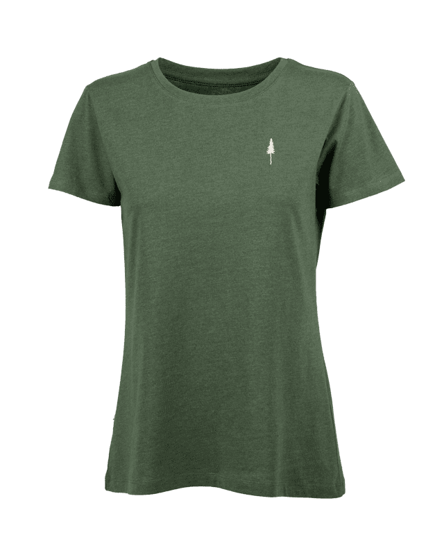 Olive Mel | TreeShirt Women - TSHIRT - NIKIN