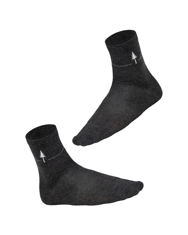 TreeSocks Standard Single Anthracite - SOCKS - NIKIN EU
