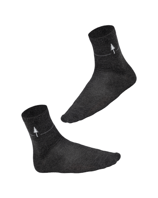 TreeSocks Standard Single Anthracite - SOCKS - NIKIN EU