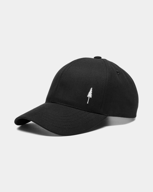 TreeCap Baseball Black