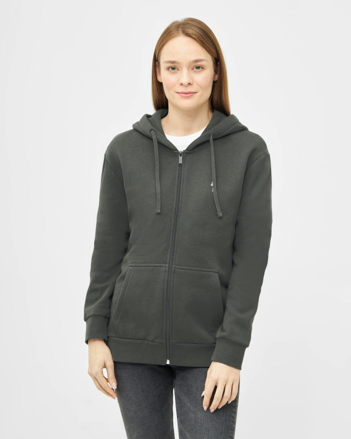 TreeHoodie Jacket Ash Green