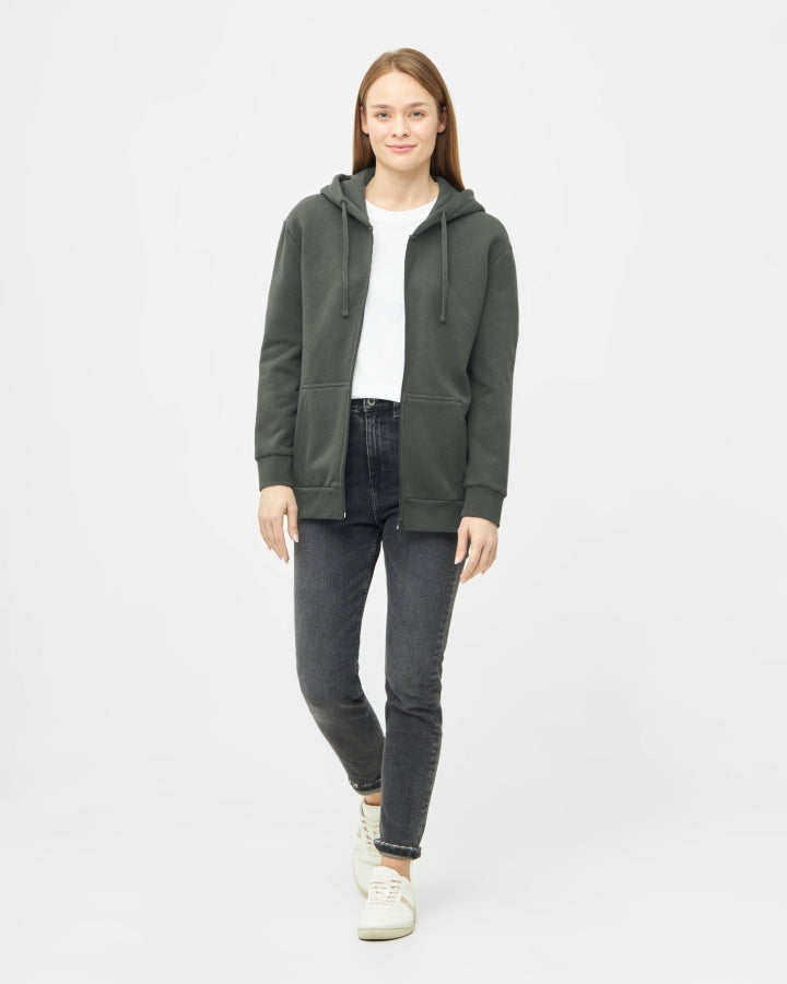 TreeHoodie Jacket Ash Green