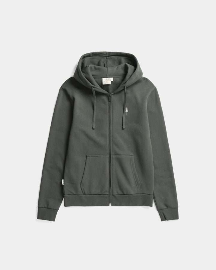 TreeHoodie Jacket Ash Green