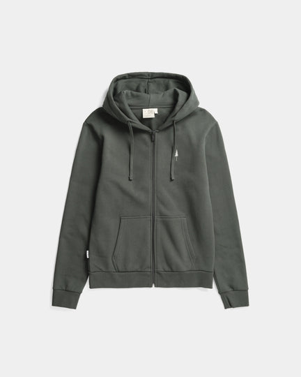 TreeHoodie Jacket Ash Green