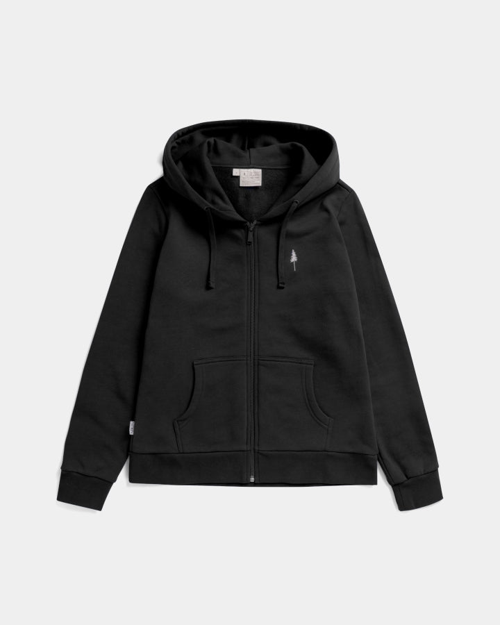 TreeHoodie Jacket Women Black