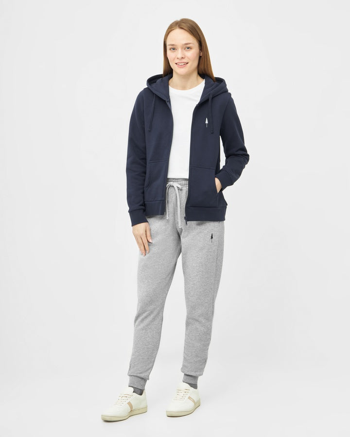 TreeHoodie Jacket Women Dark Navy
