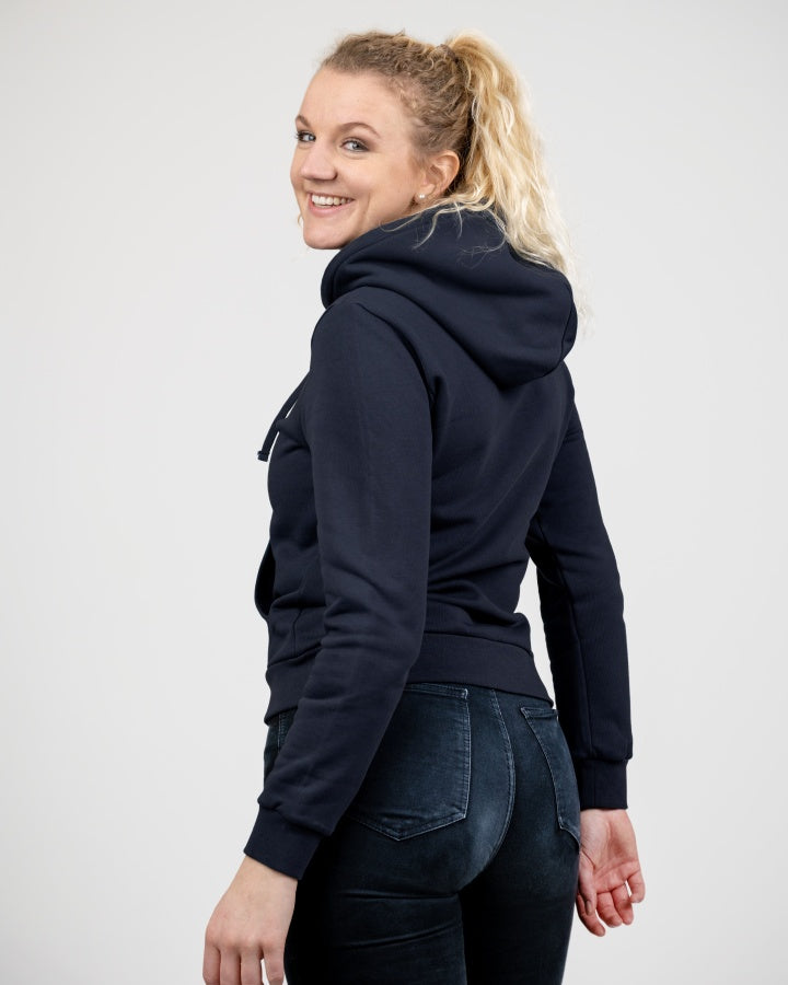 TreeHoodie Jacket Women Dark Navy