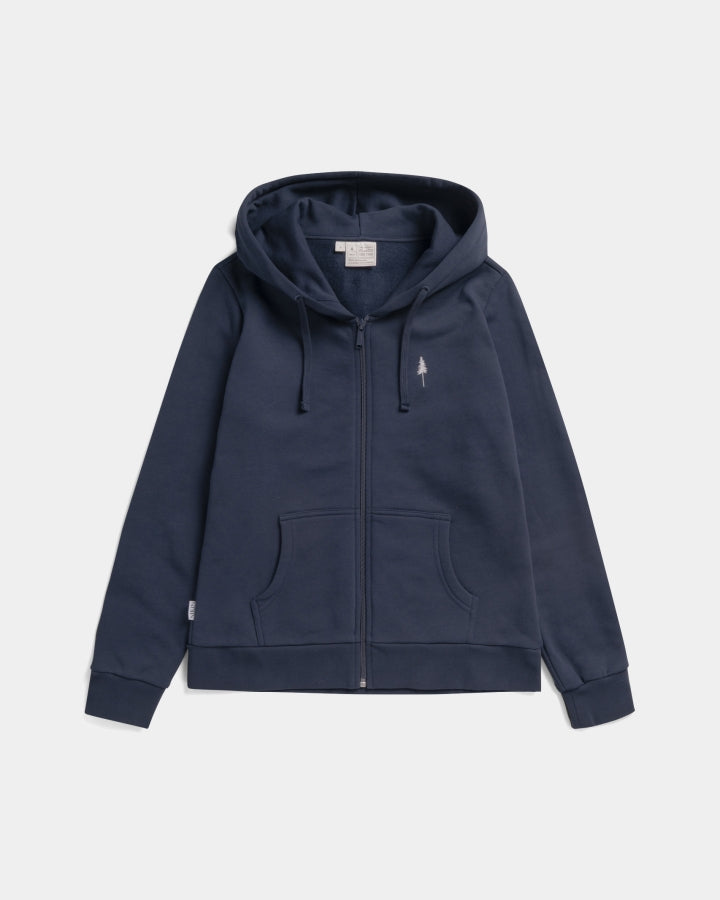 TreeHoodie Jacket Women Dark Navy