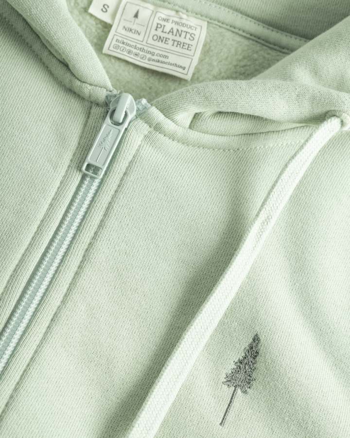 TreeHoodie Jacket Women Cool Matcha