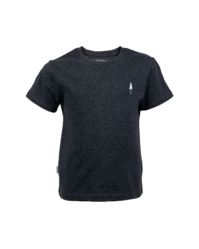 Black | TreeShirt Kids - T-Shirt - NIKIN