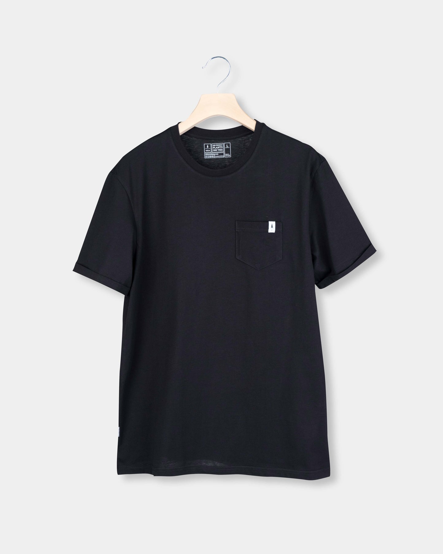 TreeShirt Pocket Black