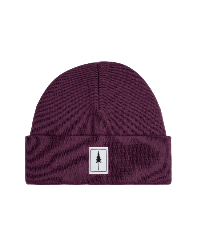 Treeanie Classic Dusted Grape - BEANIE - NIKIN EU