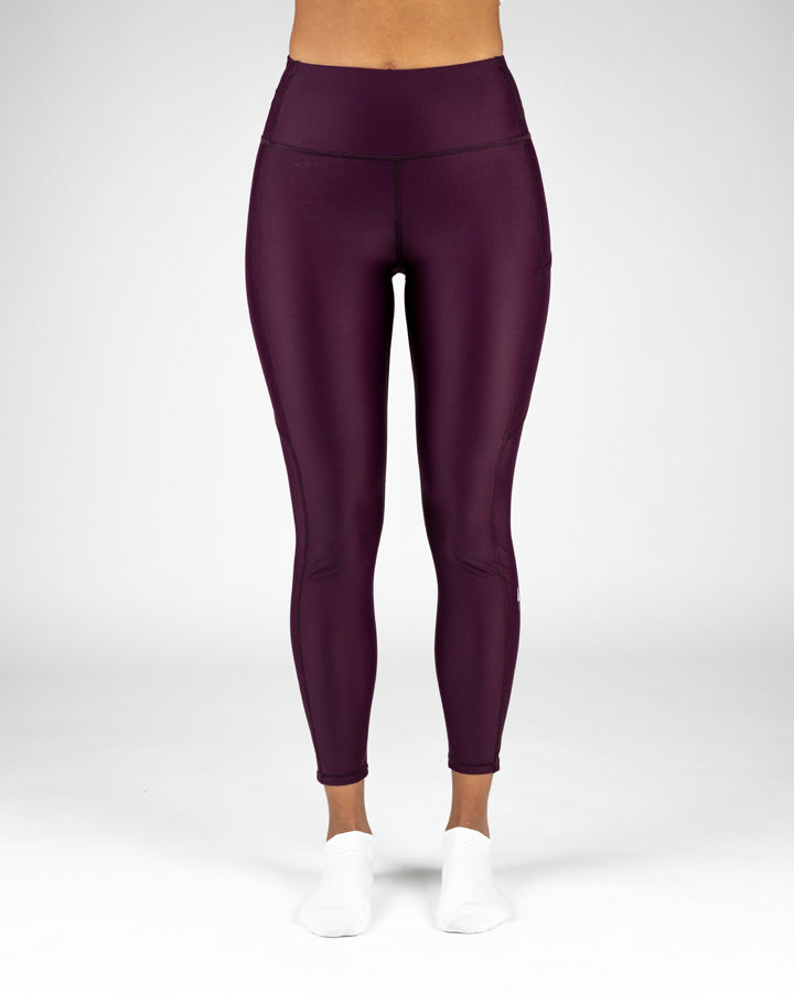 TreePants Leggings Women Bordeaux - PANTS - NIKIN EU