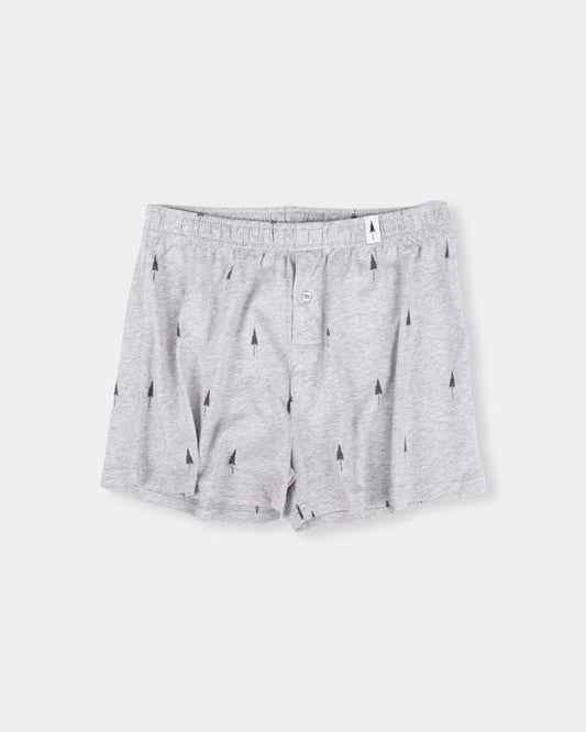 TreeBoxers Allover Grey Mel