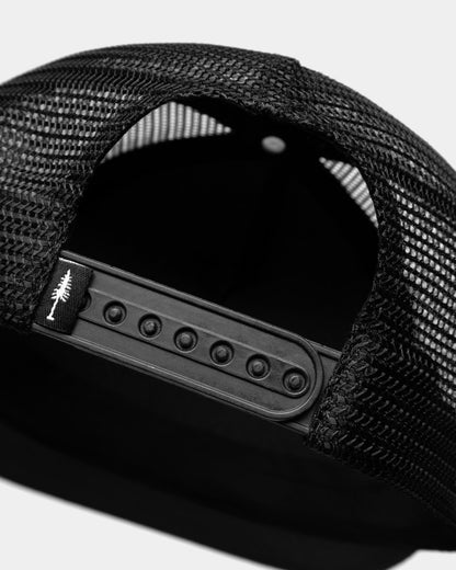 TreeCap Snap Trucker Classic Black