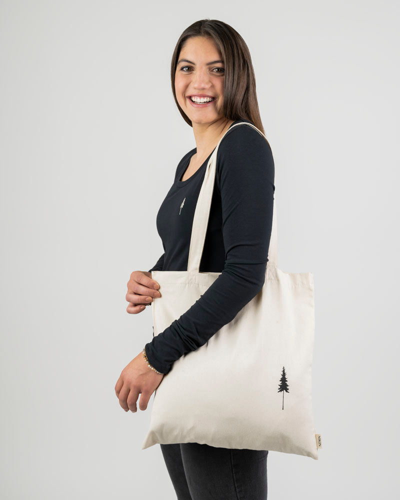 White | TreeShopper Single - Sacs à main - NIKIN