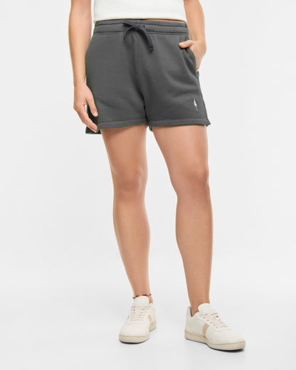 TreeShorts Jogging Women Anthracite