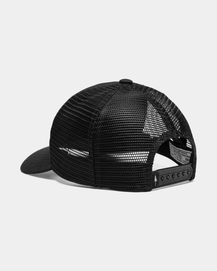 TreeCap Baseball Trucker Classic Black