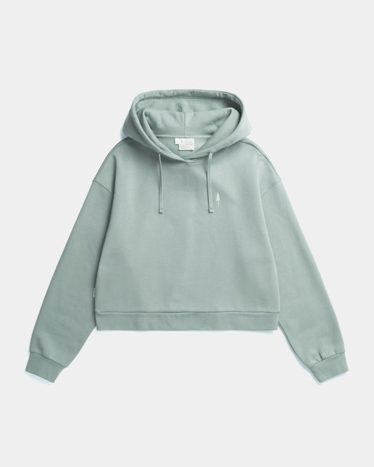 TreeHoodie Oversized Women Turquoise