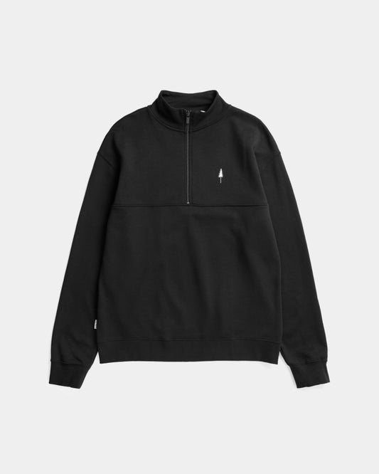 TreeSweater Quarter Zip Noir