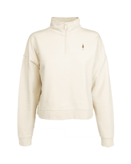 TreeSweater Quarter Zip Women