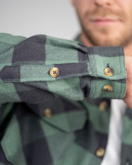 Sage-Danke-Anthracite | Shirt - NIKIN