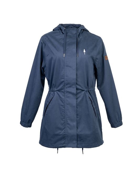 TreeJacket Parka Women Navy