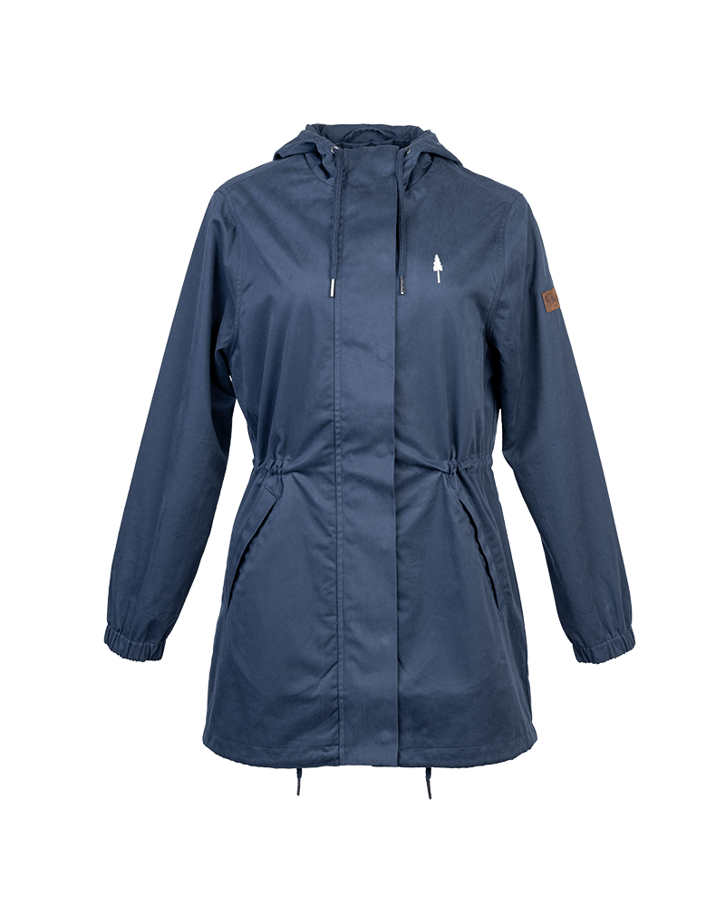 TreeJacket Parka Women Navy