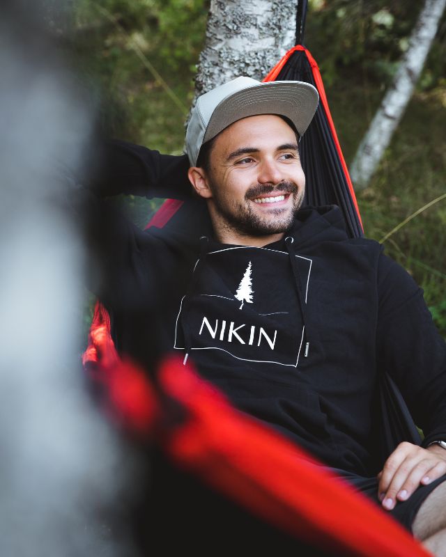 TreeHoodie NIKIN Black - HOODIE - NIKIN EU