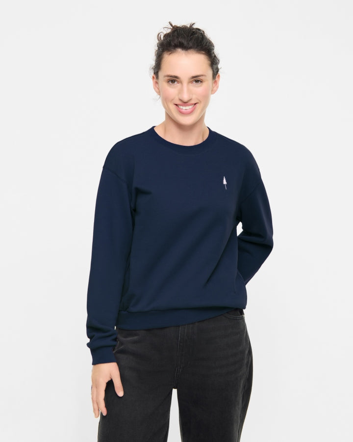 TreeSweater Relaxed Women Dark Navy