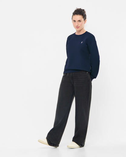 TreeSweater Relaxed Women Dark Navy