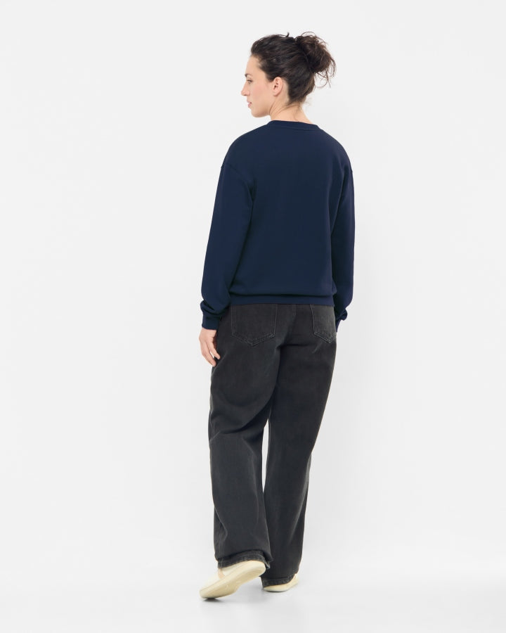 TreeSweater Relaxed Women Dark Navy