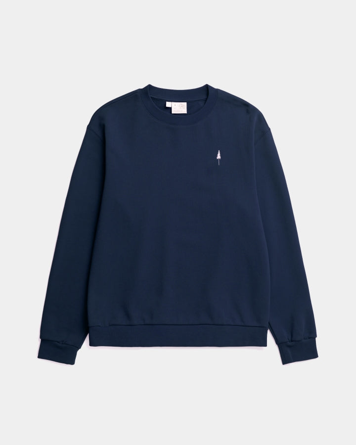 TreeSweater Relaxed Women Dark Navy