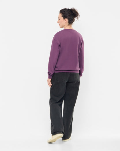 TreeSweater Relaxed Women Dusted Grape