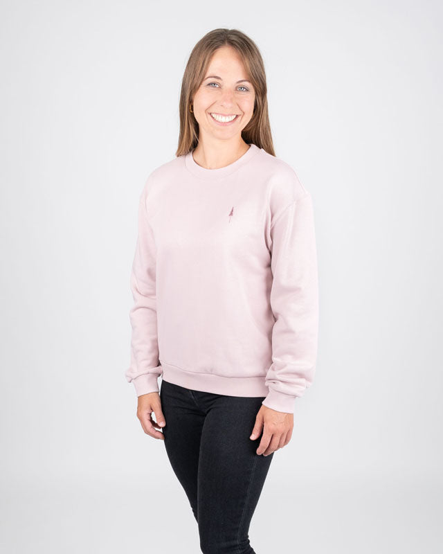 TreeSweater Relaxed Women Periwinkle - SWEATER - NIKIN EU