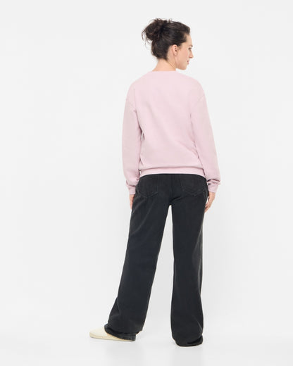 TreeSweater Relaxed Femmes Cigogne blanche