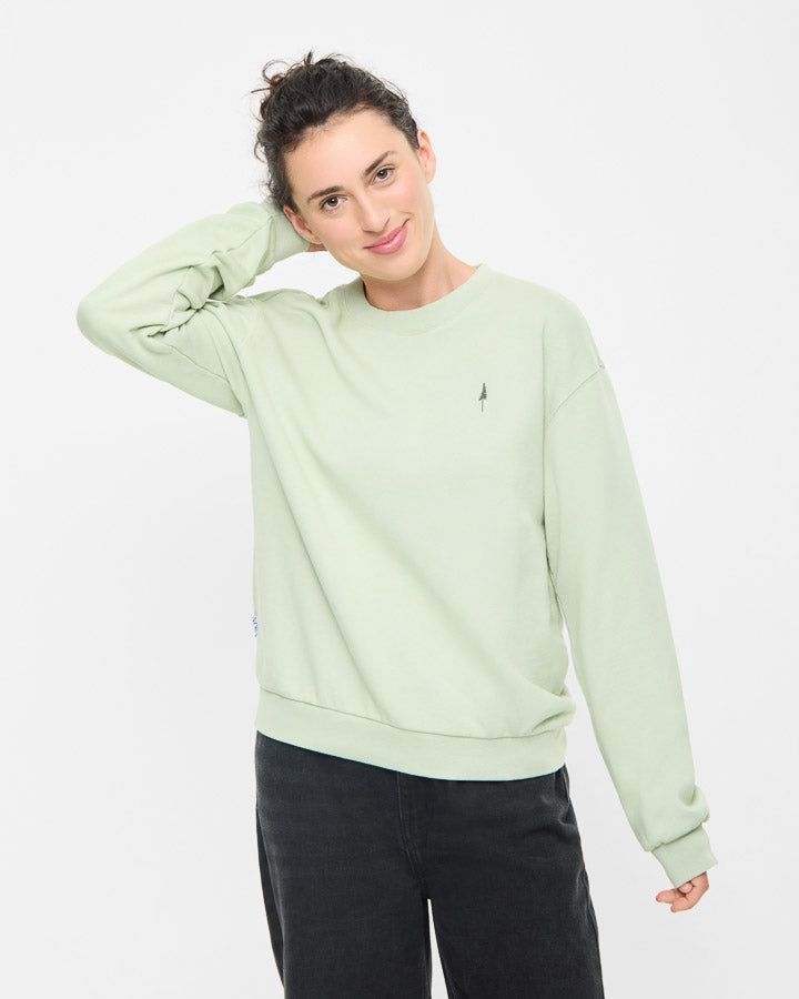 TreeSweater Relaxed Femmes Cool Matcha