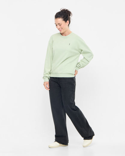 TreeSweater Relaxed Femmes Cool Matcha