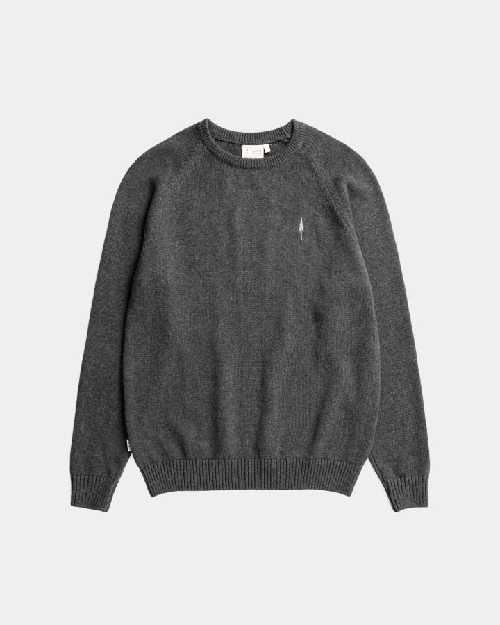 TreePullover Cosy Anthracite Mel