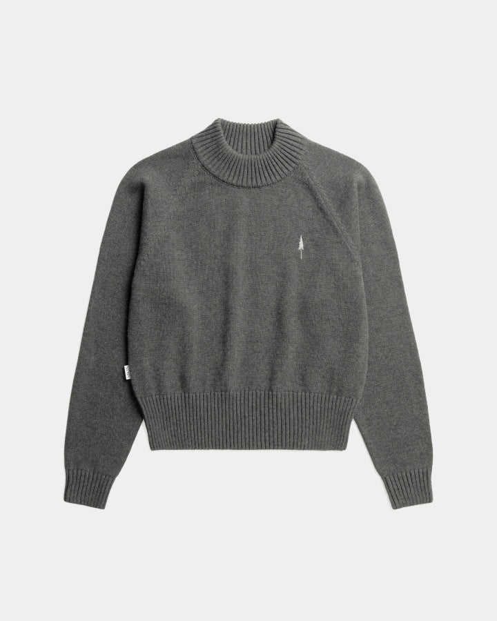 TreePullover Cosy Women Anthracite Mel