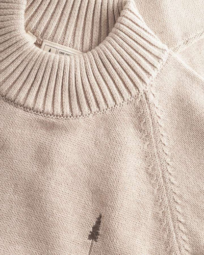 TreePullover Cosy Women Beige