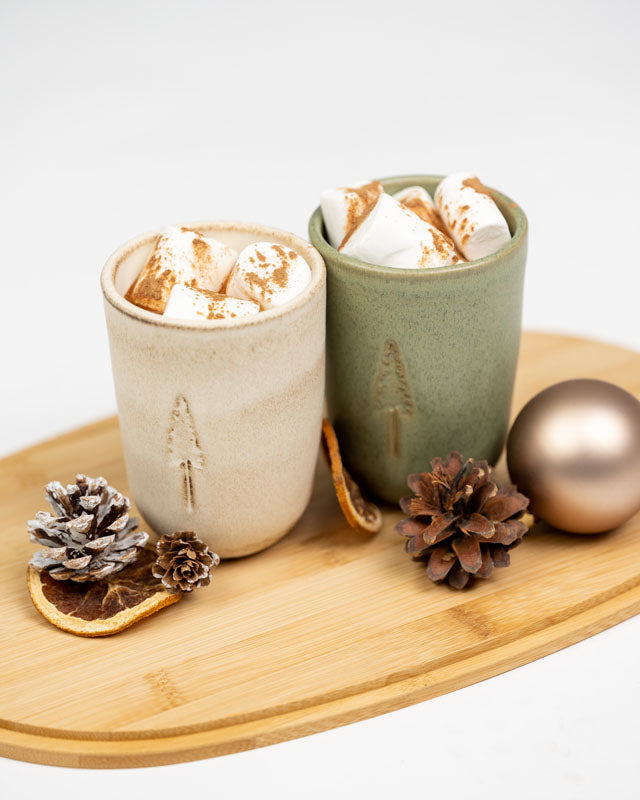 TreeMug Ceramic Sage - MUG - NIKIN EU