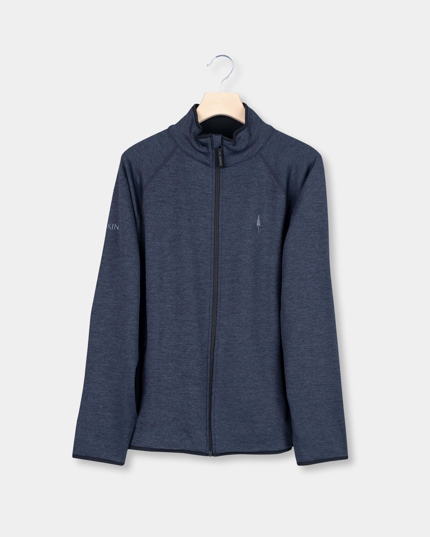 TreeJacket Fleece Outdoor Dark Navy Mel