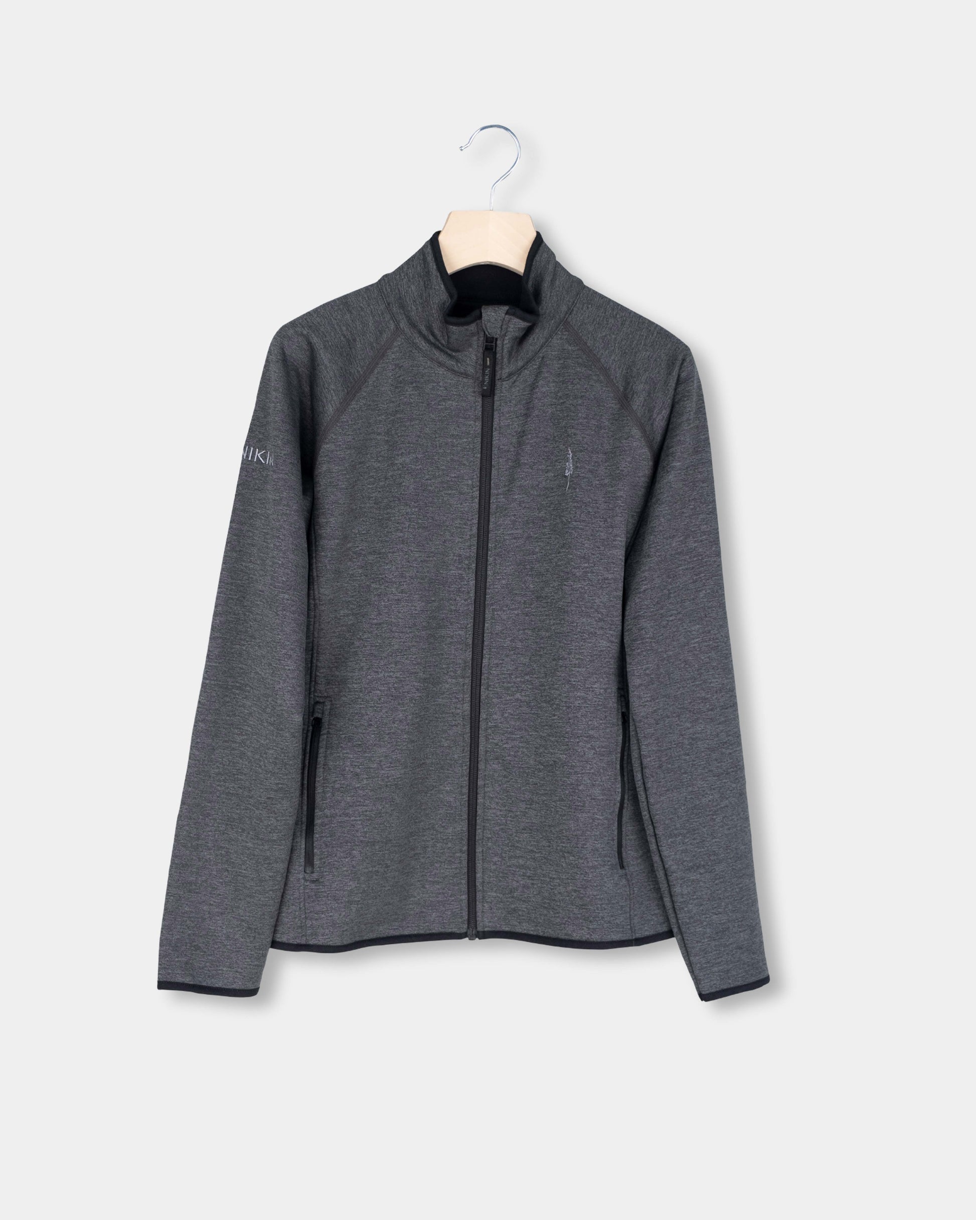 TreeJacket Fleece Outdoor Women Anthracite Mel - JACKET - NIKIN EU